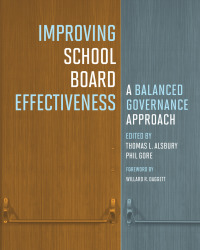 Imagen de portada: Improving School Board Effectiveness 9781612508764