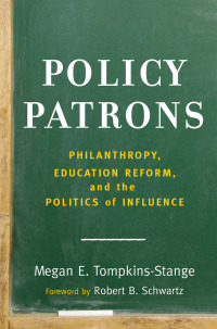 Cover image: Policy Patrons 9781612509129