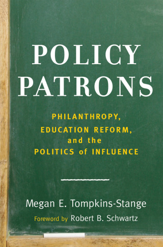 Imagen de portada: Policy Patrons 9781612509129
