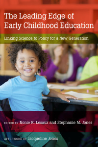 Cover image: The Leading Edge of Early Childhood Education 9781612509174