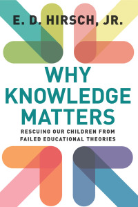 Omslagafbeelding: Why Knowledge Matters 9781612509525