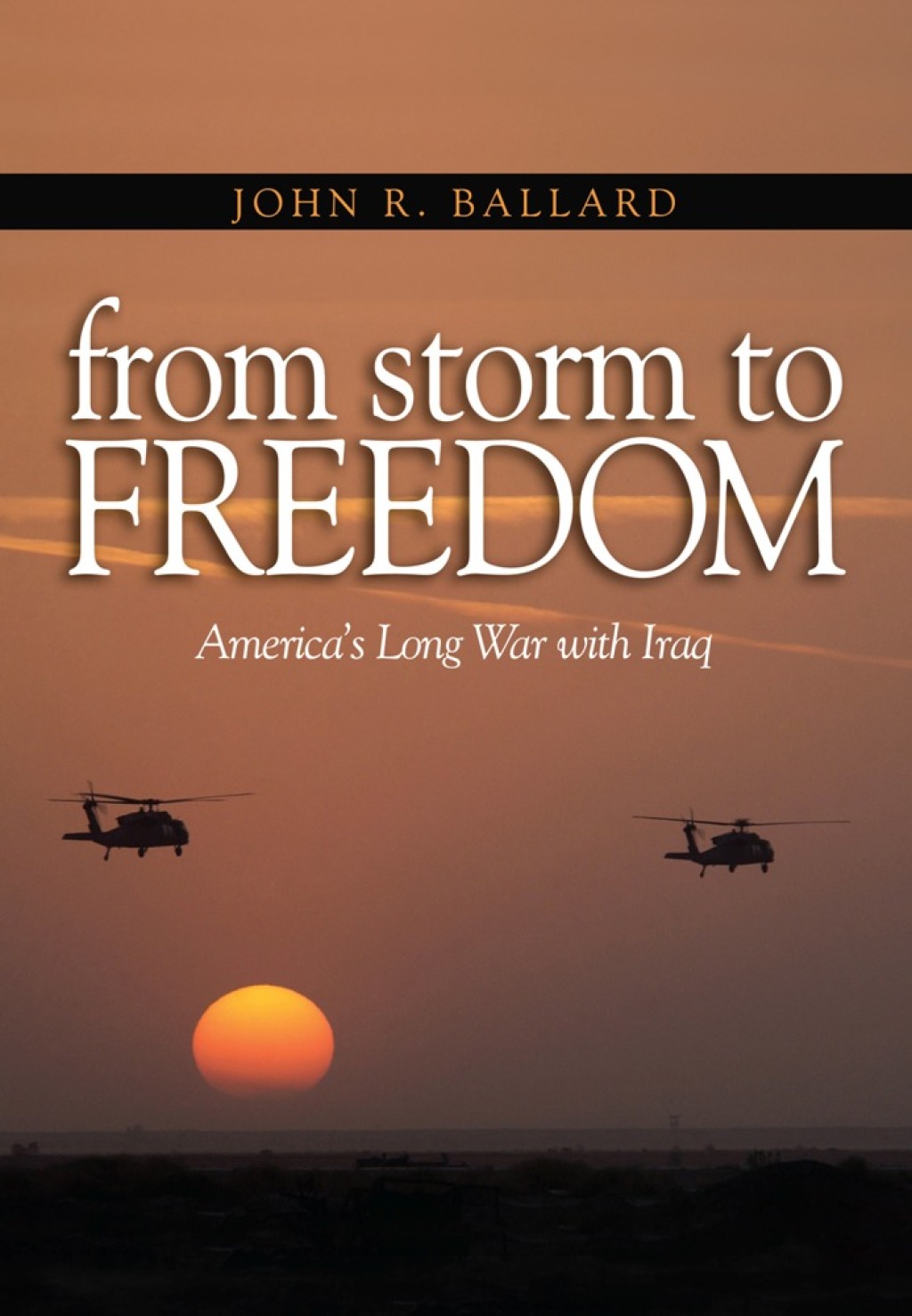 From Storm to Freedom America’s Long War with Iraq
