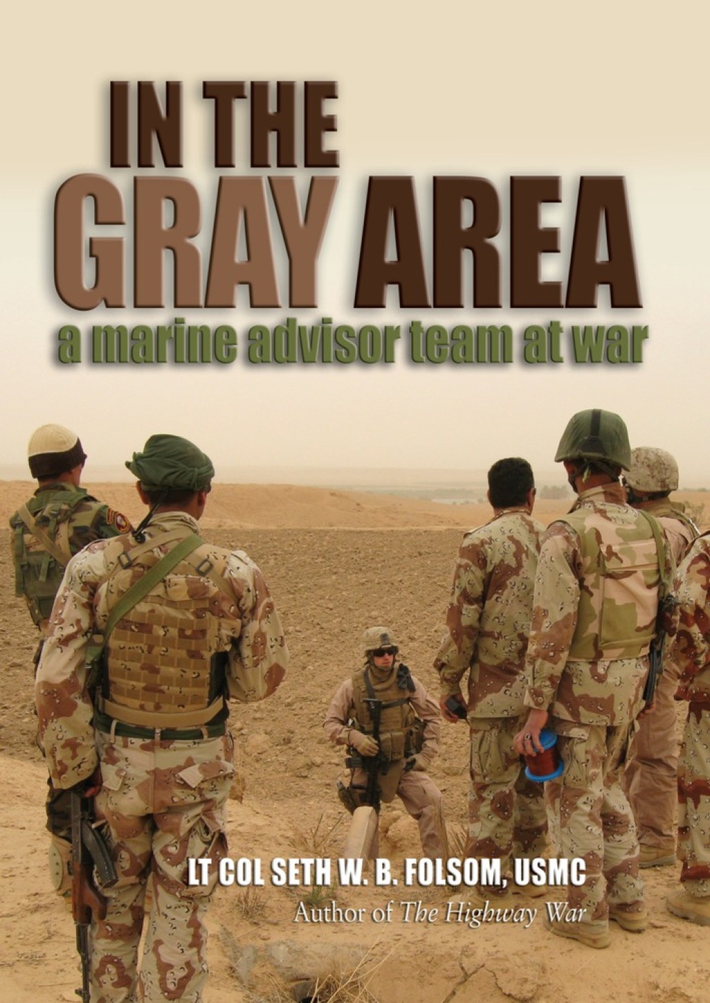 In the Gray Area A Marine Advisor Team at War