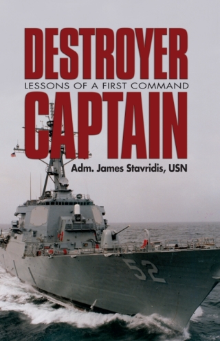 Imagen de portada: Destroyer Captain 9781591148494