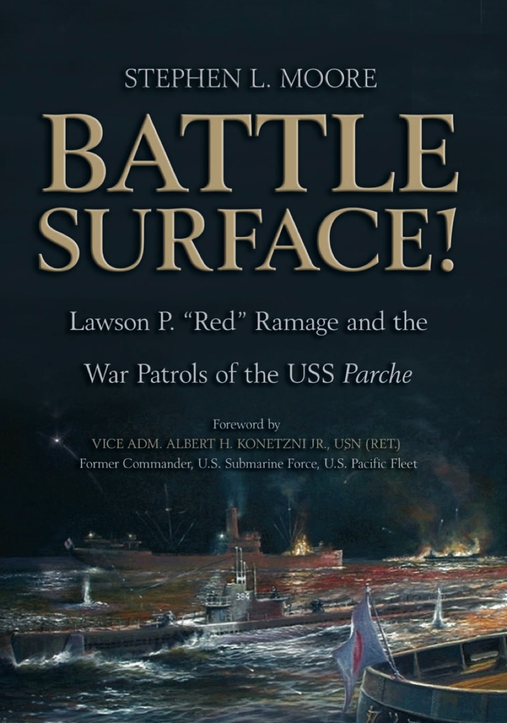 Battle Surface! Lawson P. “Red” Ramage and the War Patrols of the USS, Parche