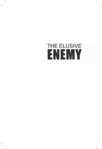 Imagen de portada: The Elusive Enemy 9781591142805