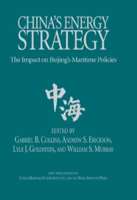 Cover image: China's Energy Strategy 9781591143307