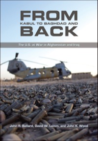 Imagen de portada: From Kabul to Baghdad and Back 9781612510224
