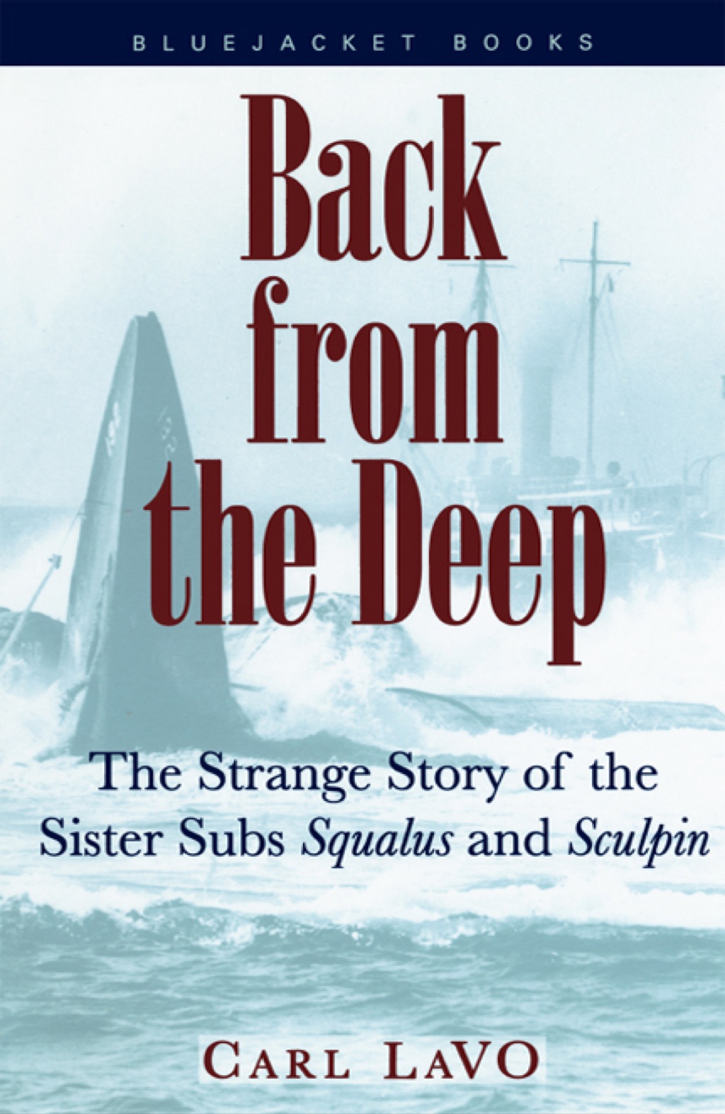 Back from the Deep The Strange Story of the Sister Subs Squalus and Sculpin
