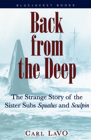 Omslagafbeelding: Back from the Deep 9781557505071