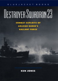Imagen de portada: Destroyer Squadron 23 9781557504128