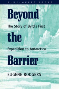 Cover image: Beyond the Barrier 9780870210228