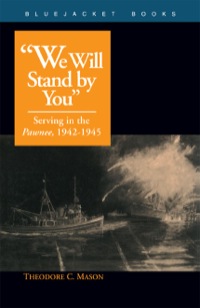 Cover image: We Will Stand by You 9781557505811