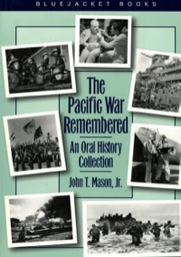 Imagen de portada: The Pacific War Remembered 9781591144786