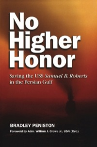 Cover image: No Higher Honor 9781591146612