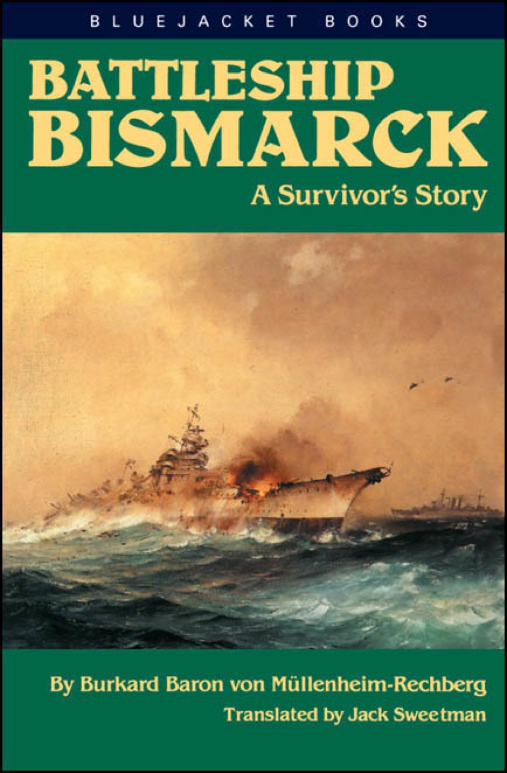 The Battleship Bismarck A Survivor’s Story