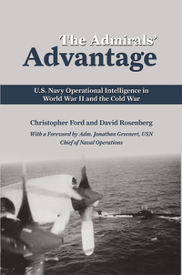 Cover image: The Admirals' Advantage 9781591142829