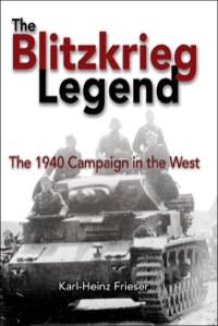 Cover image: The Blitzkrieg Legend 9781591142942