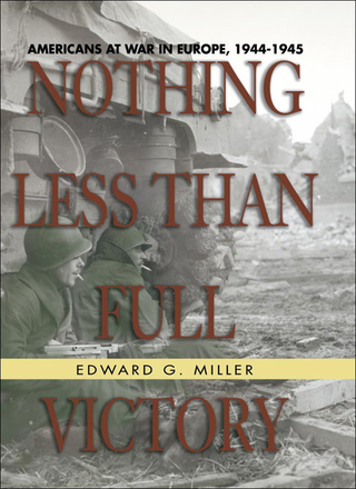 Immagine di copertina: Nothing Less Than Full Victory 9781591144946