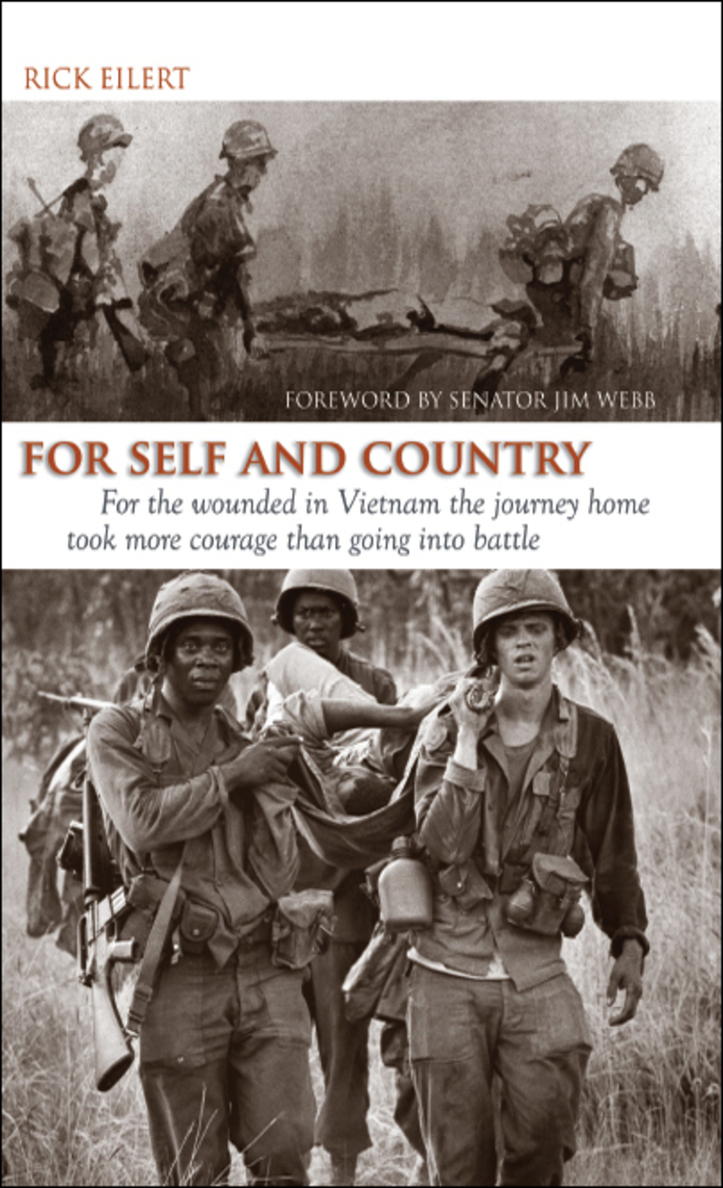For Self and Country For the Wounded in Vietnam the Journey Home Took More Courage Than Going into Battle