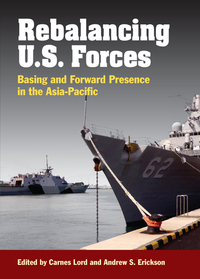 Cover image: Rebalancing U.S. Forces 9781612514659
