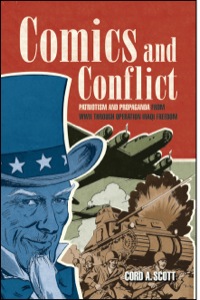 Cover image: Comics and Conflict 9781612514772
