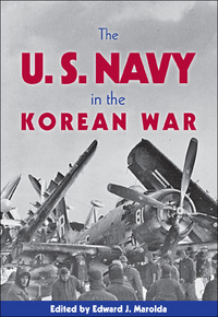 Omslagafbeelding: The U.S. Navy in the Korean War 9781591144878