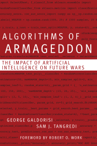 Imagen de portada: Algorithms of Armageddon 9781612515410