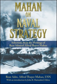 Imagen de portada: Mahan on Naval Strategy 9781591145592