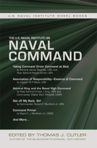 Immagine di copertina: The U.S. Naval Institute on Naval Command 9781612518008