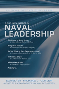Omslagafbeelding: The U.S. Naval Institute on Naval Leadership 9781612518015