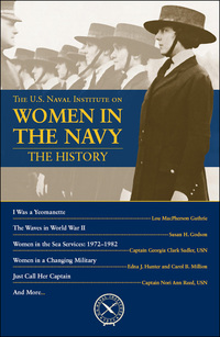Titelbild: The U.S. Naval Institute on Women in the Navy: The History 9781612519845