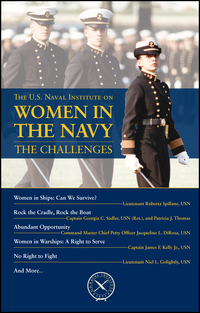 Imagen de portada: The U.S. Naval Institute on Women in Navy: Challenges 9781612519869