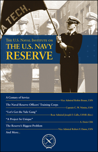 Imagen de portada: The U.S. Naval Institute on the U.S. Navy Reserve 9781612519906