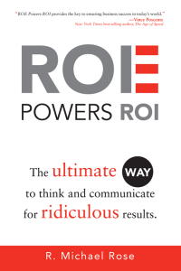 Imagen de portada: ROE Powers ROI 9781612540214