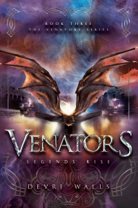Omslagafbeelding: Venators: Legends Rise 9781612544427