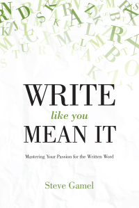 Imagen de portada: Write Like You Mean It 9781612545271
