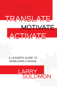 Cover image: Translate, Motivate, Activate 1st edition 9781612548951