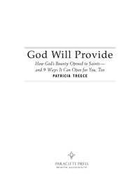 Cover image: God Will Provide 9781612610450