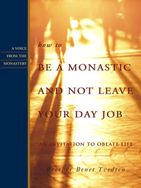 Imagen de portada: How to Be a Monastic and Not Leave Your Day Job 9781557254498
