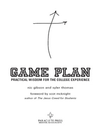 Cover image: Game Plan 9781612611112