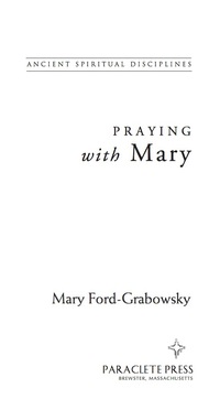 Imagen de portada: Praying with Mary 9781612611372