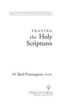 表紙画像: Praying the Holy Scriptures