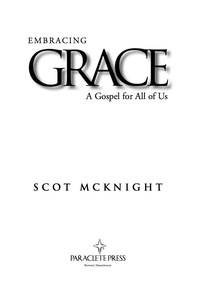 Cover image: Embracing Grace