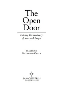 Cover image: The Open Door