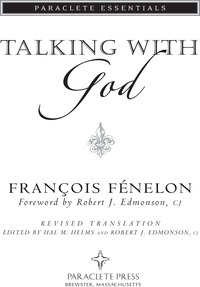 Omslagafbeelding: Talking With God 9781557256454