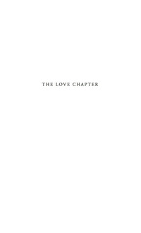 Titelbild: The Love Chapter 9781557256683