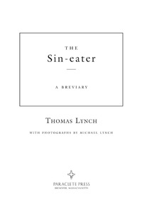 Cover image: The Sin-eater 9781557258724