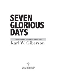 Cover image: Seven Glorious Days 9781557259288