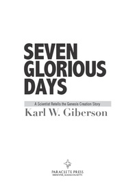 Imagen de portada: Seven Glorious Days 9781557259288